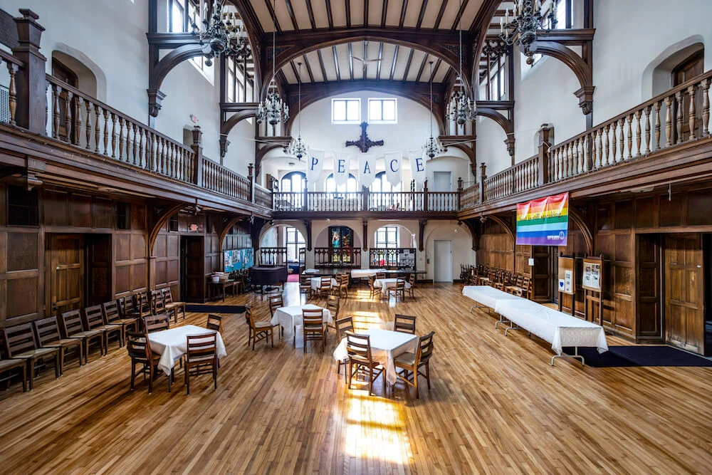 SSC UCC Interior 2 at State Street Church United Church of Christ, Portland, ME