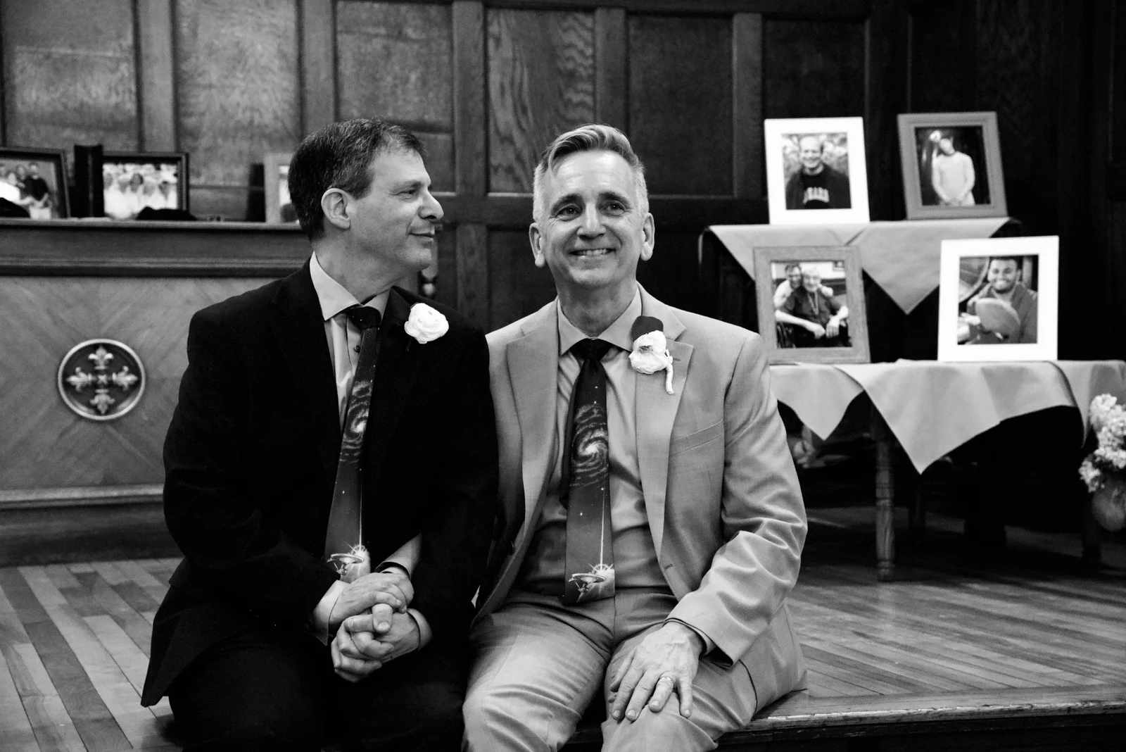 Wedding 1 at State Street Church United Church of Christ, Portland, ME