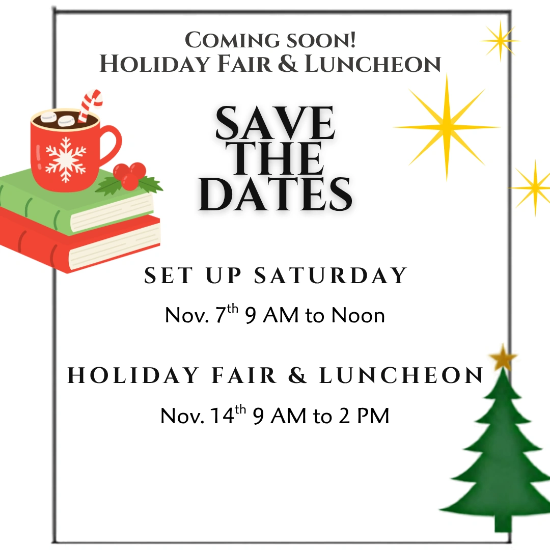 Holiday Fair and Luncheon at State Street Church United Church of Christ, Portland, ME
