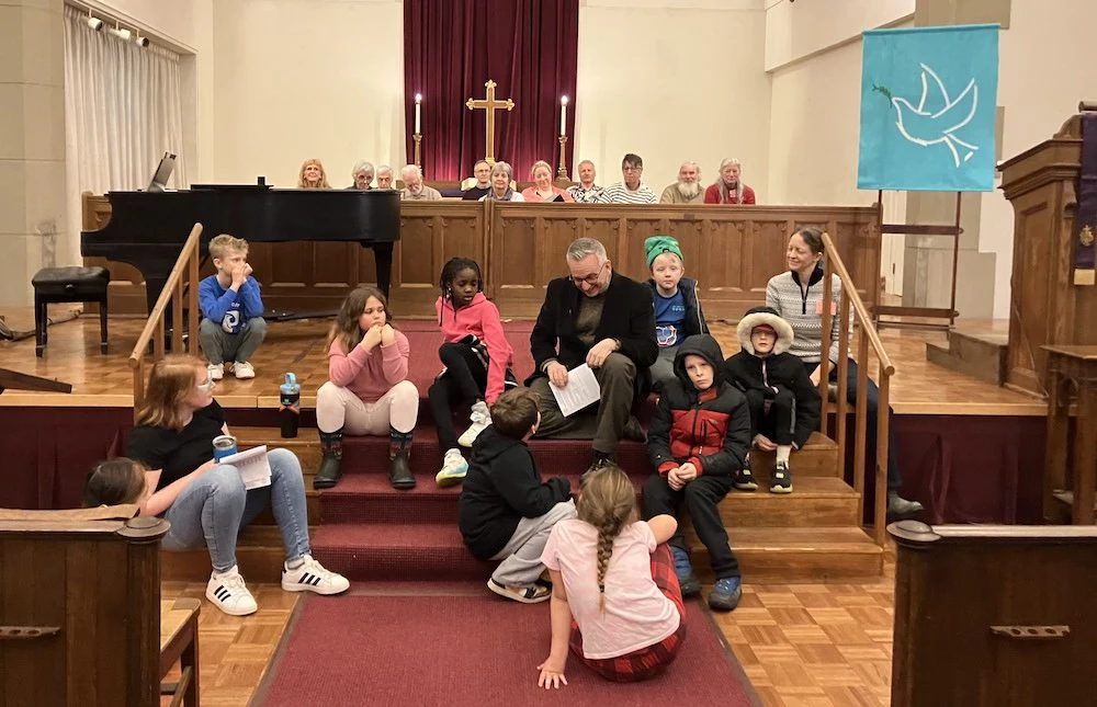 SSC UCC Kids Sermon at State Street Church United Church of Christ, Church in Portland, ME