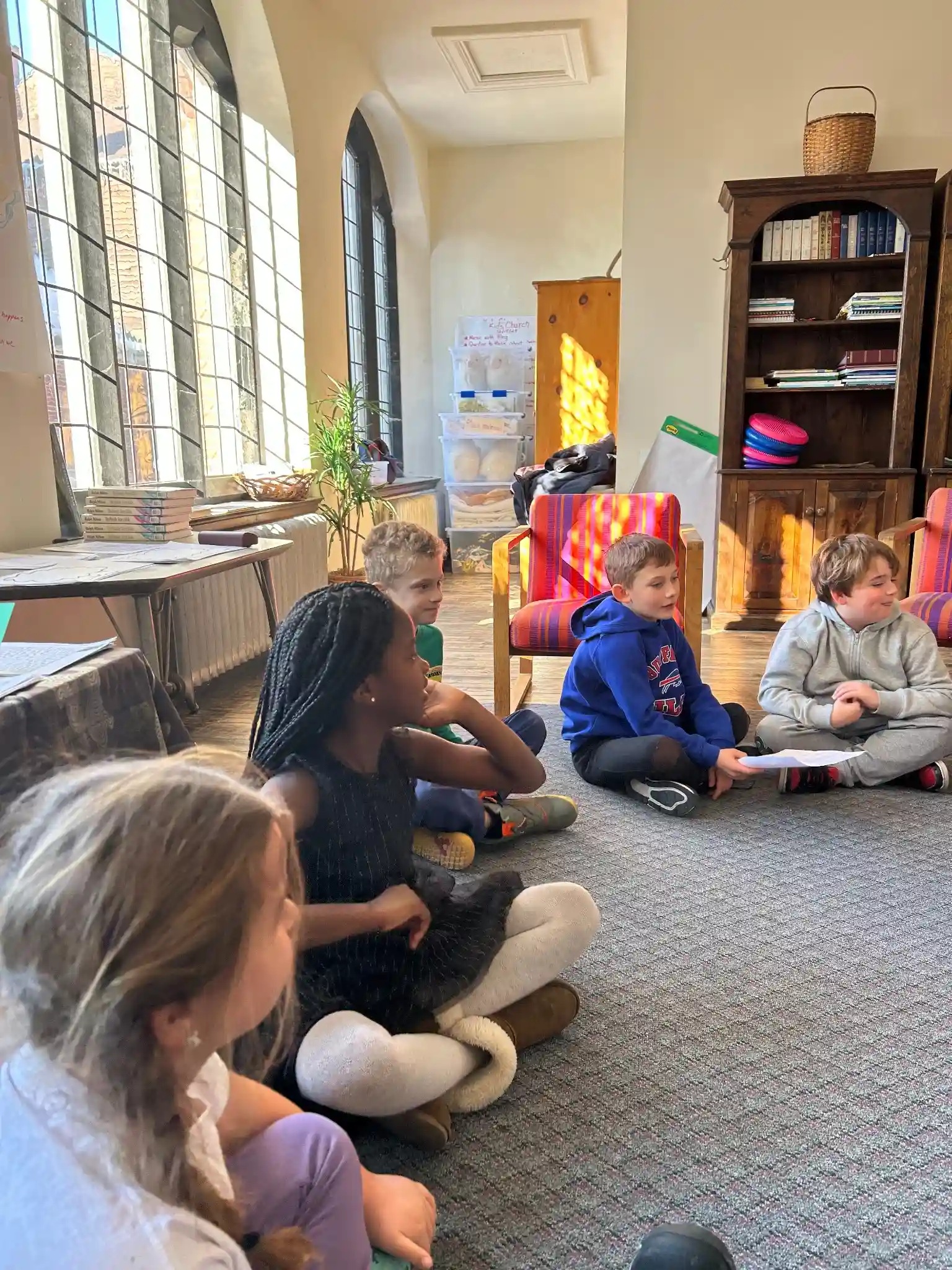State Street Kids at State Street Church United Church of Christ, Church in Portland, ME